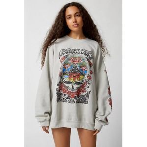 Urban Outfitters Grateful Dead Skull Pullover Sweatshirt Size Large / Xlarge